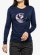 Dámská mikina Sensor Merino Active PT - deep blue fox