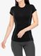 Dámská tričko Sensor Merino Active Tee S/S - black