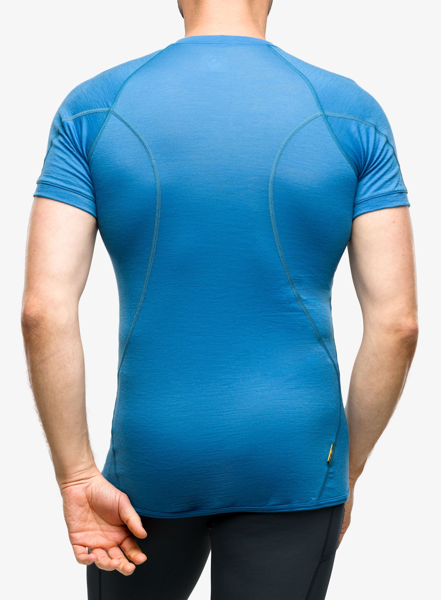 Technické tričko Sensor Merino Active Tee S/S - blue