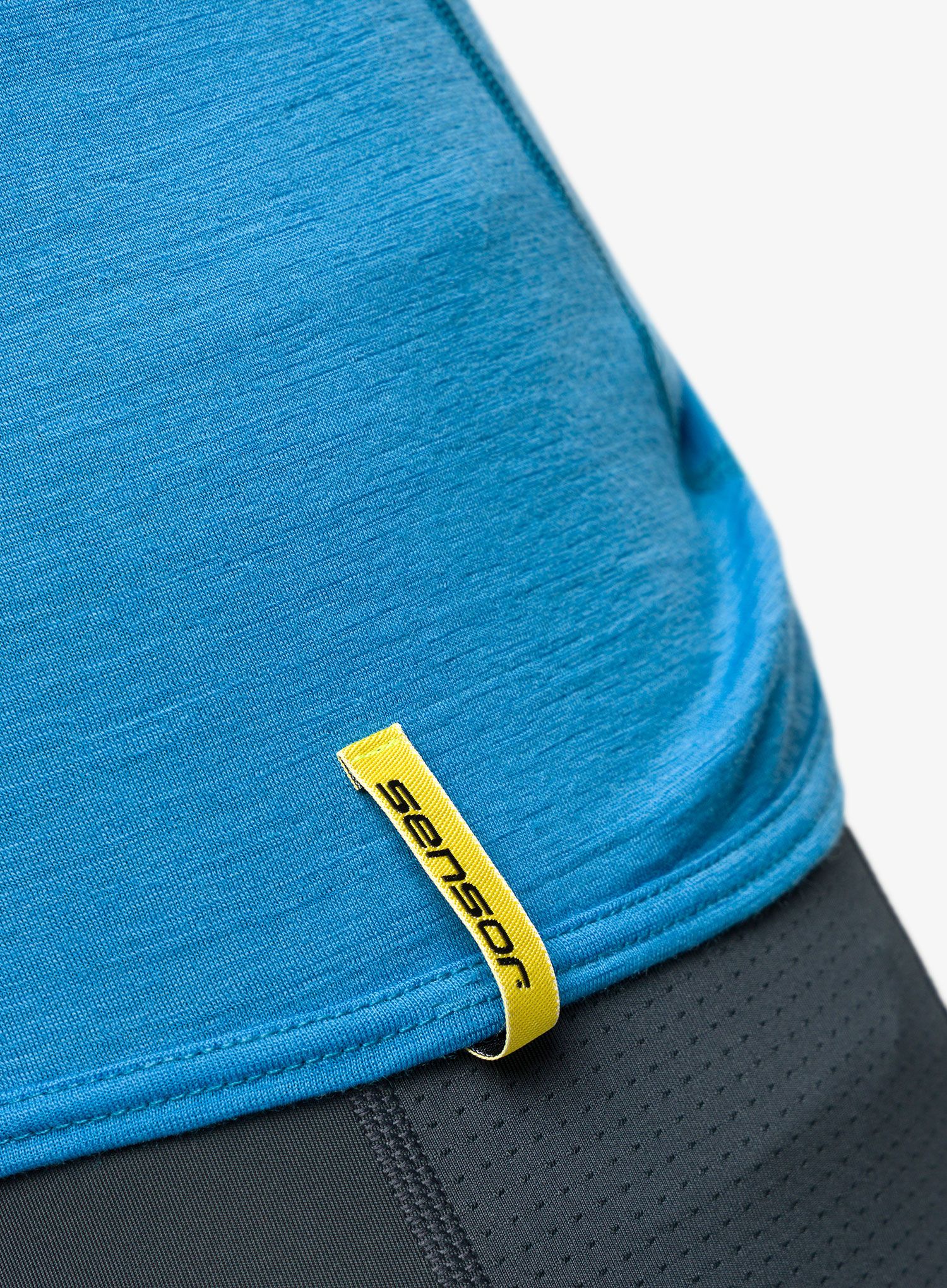 Technické tričko Sensor Merino Active Tee S/S - blue