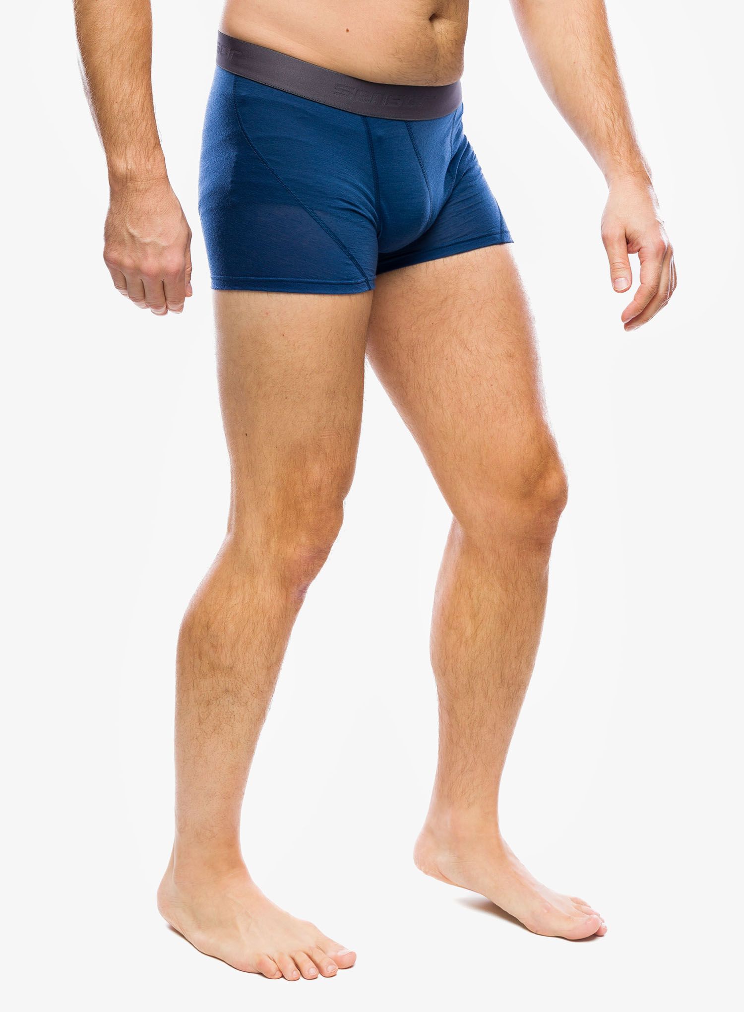 Funkční boxerky Sensor Merino Air 3-Pack Boxers - black/blue/olive