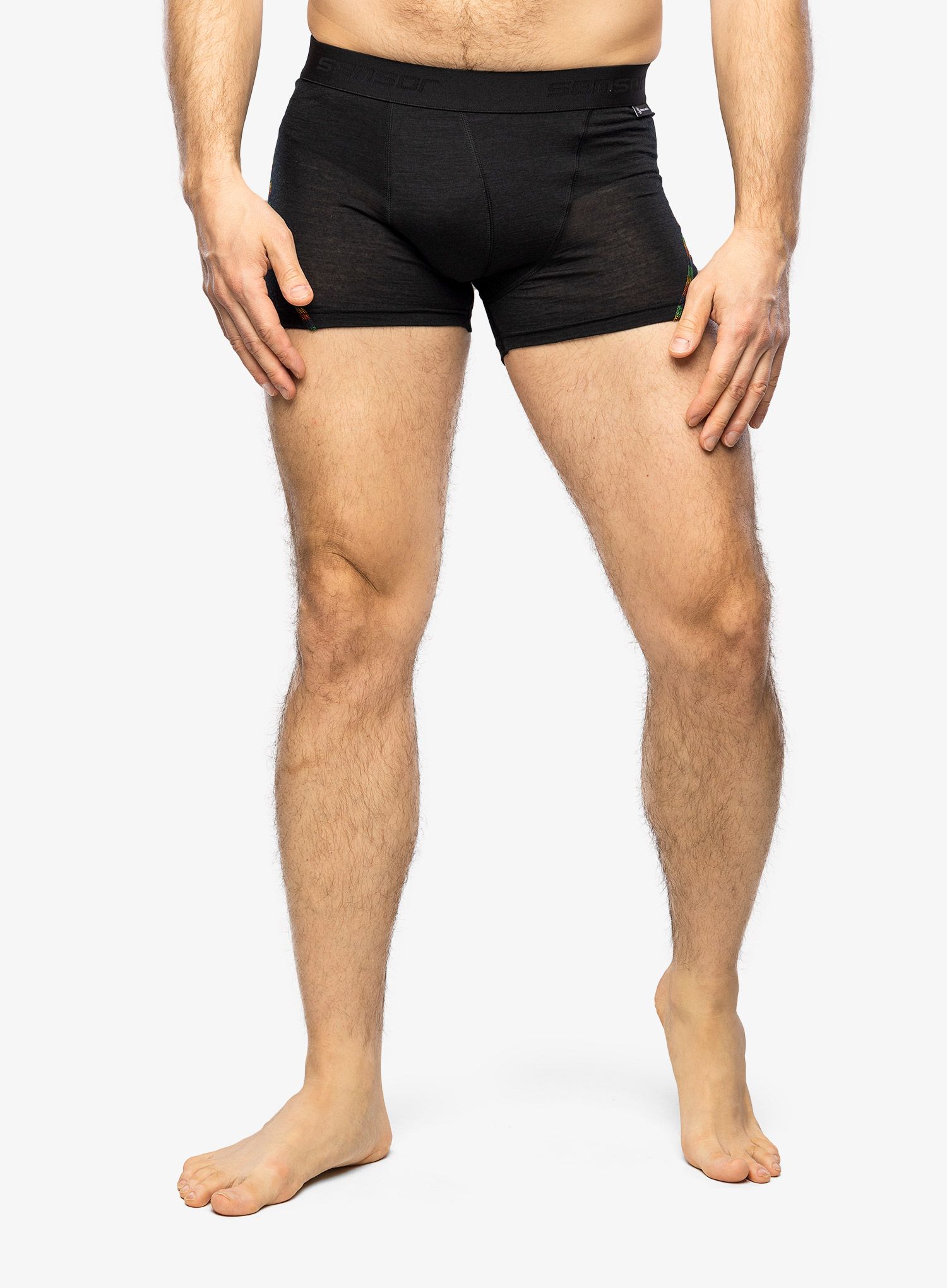 Termoaktivní boxerky Sensor Merino Air Boxers 3Pack - black/blue/olive