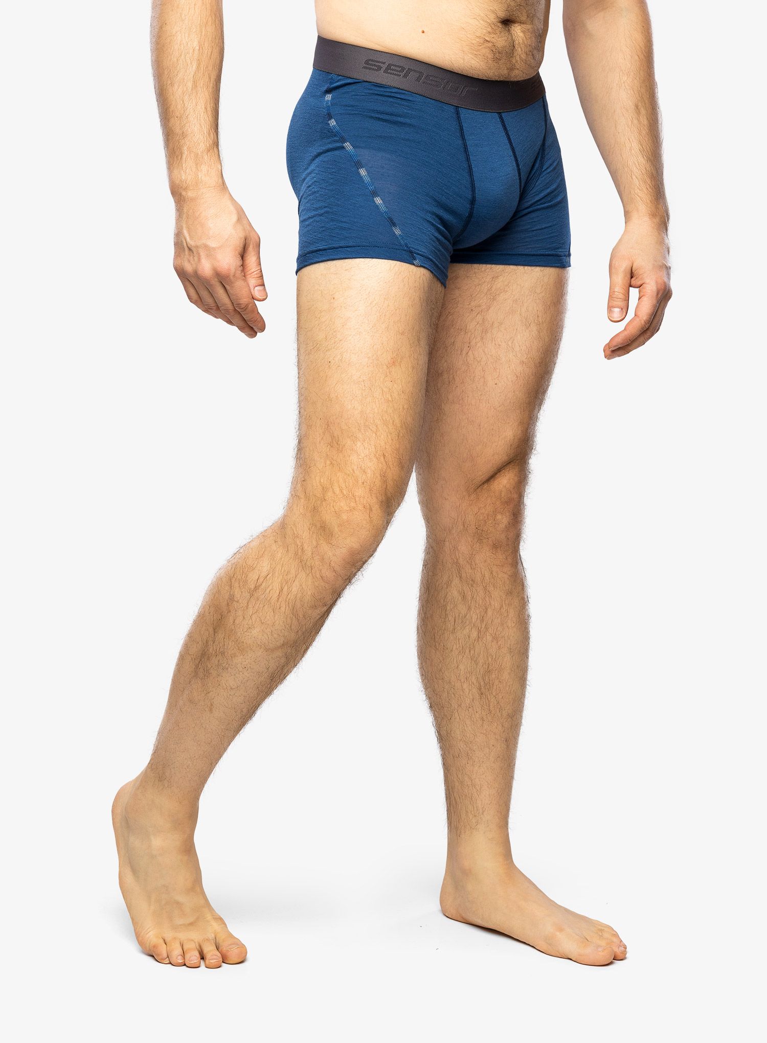 Termoaktivní boxerky Sensor Merino Air Boxers 3Pack - black/blue/olive