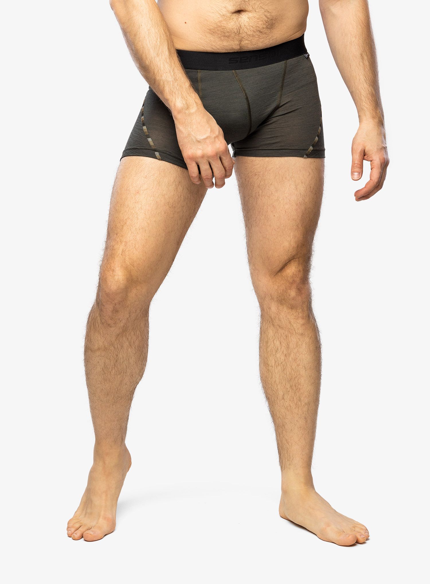 Termoaktivní boxerky Sensor Merino Air Boxers 3Pack - black/blue/olive
