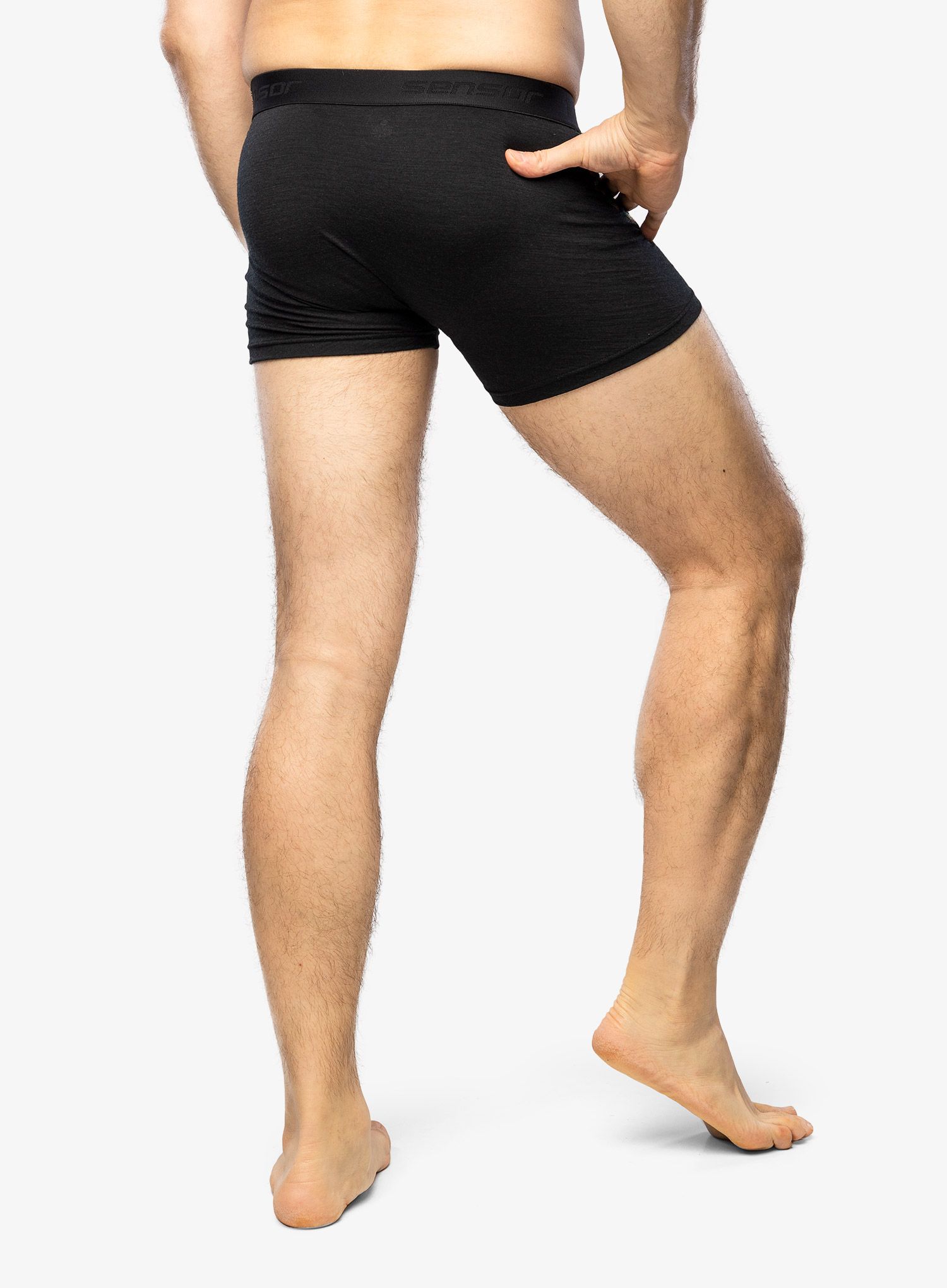 Termoaktivní boxerky Sensor Merino Air Boxers 3Pack - black/blue/olive