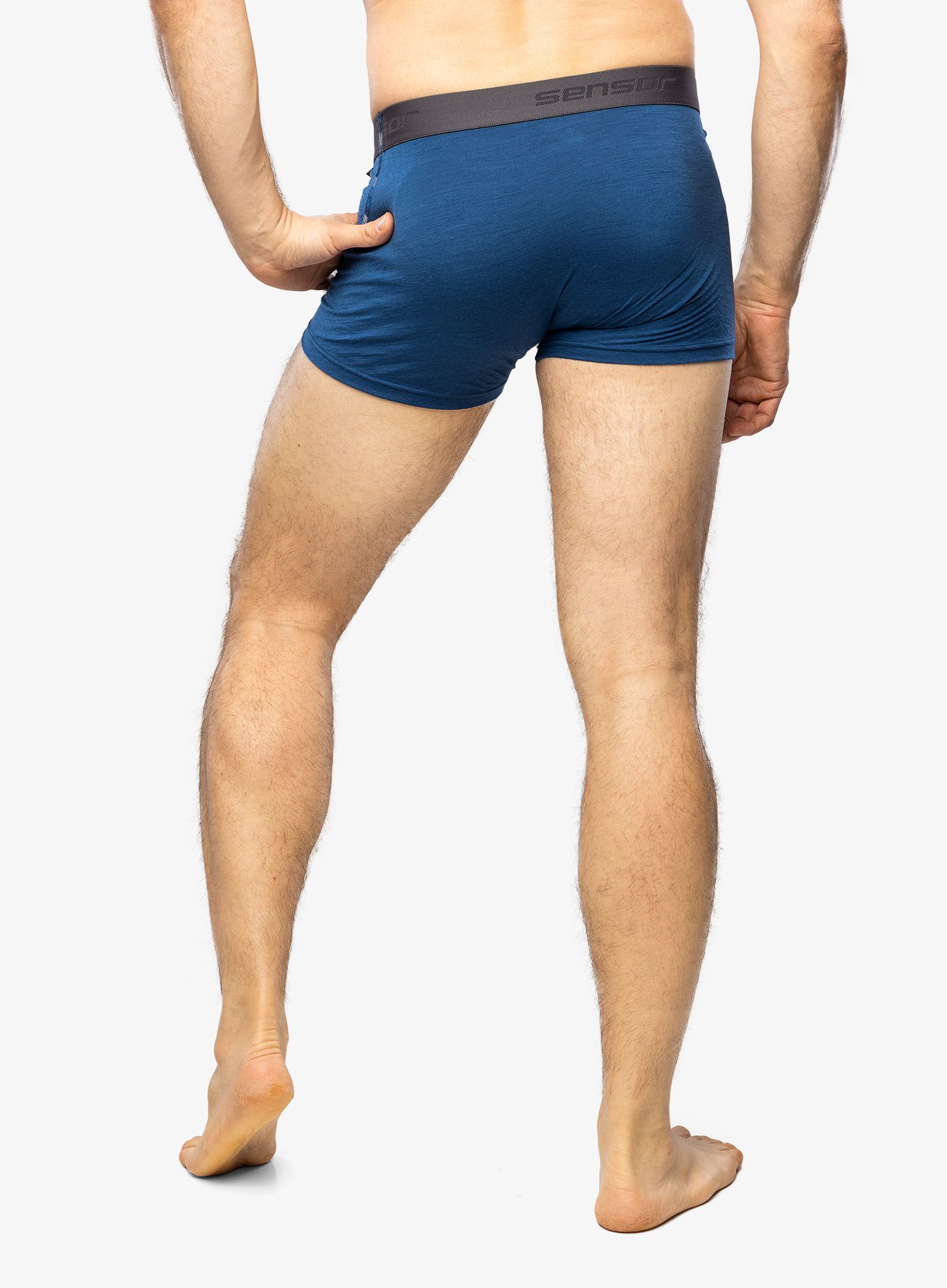 Termoaktivní boxerky Sensor Merino Air Boxers 3Pack - black/blue/olive