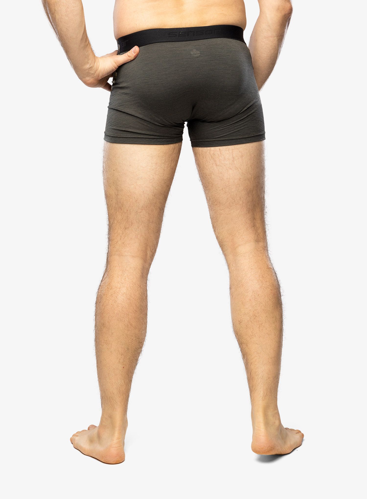 Termoaktivní boxerky Sensor Merino Air Boxers 3Pack - black/blue/olive