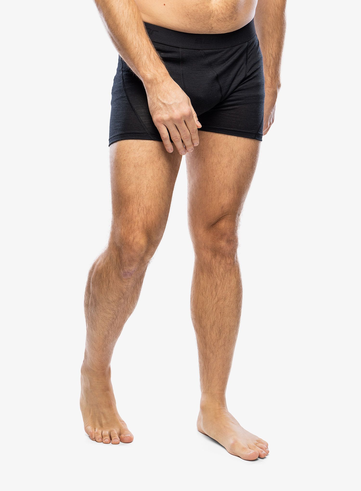 Funkční boxerky Sensor Merino Air Boxers - black/black