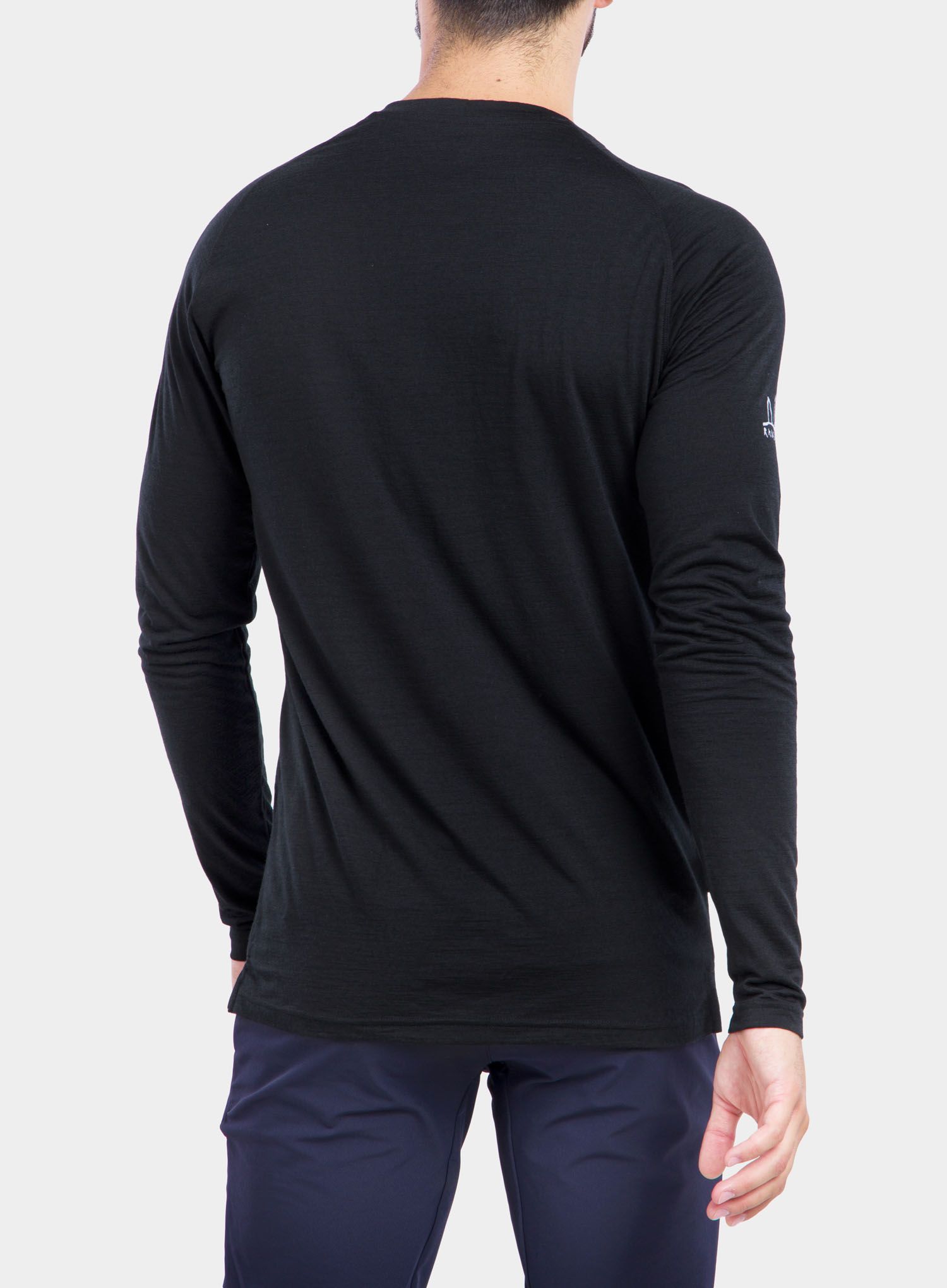 Termoaktivní mikina Sensor Merino Air PT Tee LS - black
