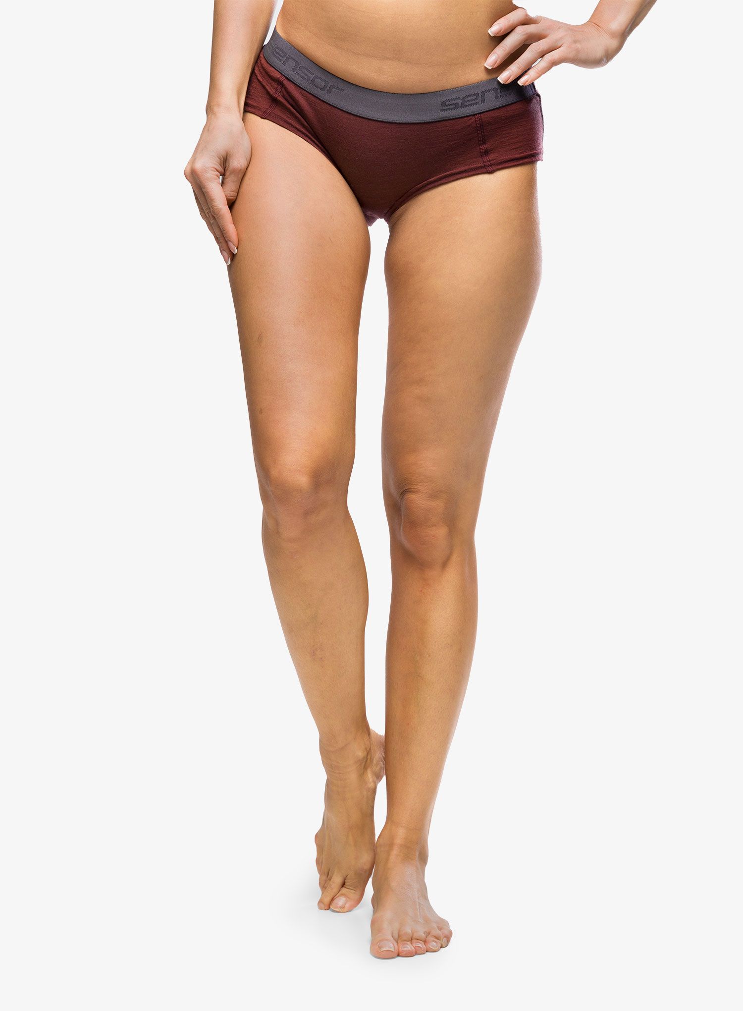 Dámské kalhotky Sensor Merino Air Panties - red