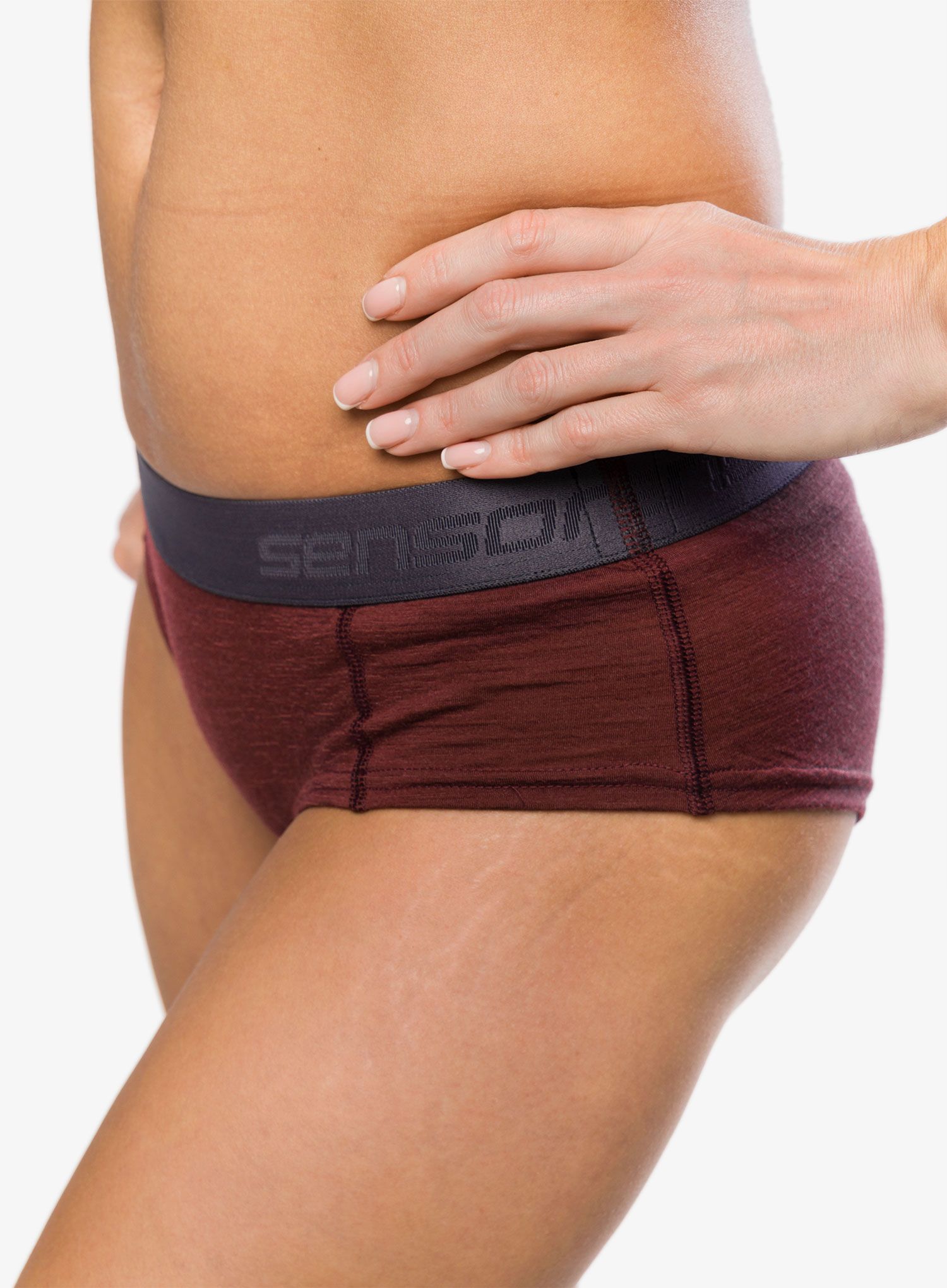 Dámské kalhotky Sensor Merino Air Panties - red