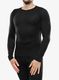 Funkční mikina Sensor Merino Air Tee LS - black