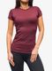 Merino triko dámské Sensor Merino Air Tee SS - port red