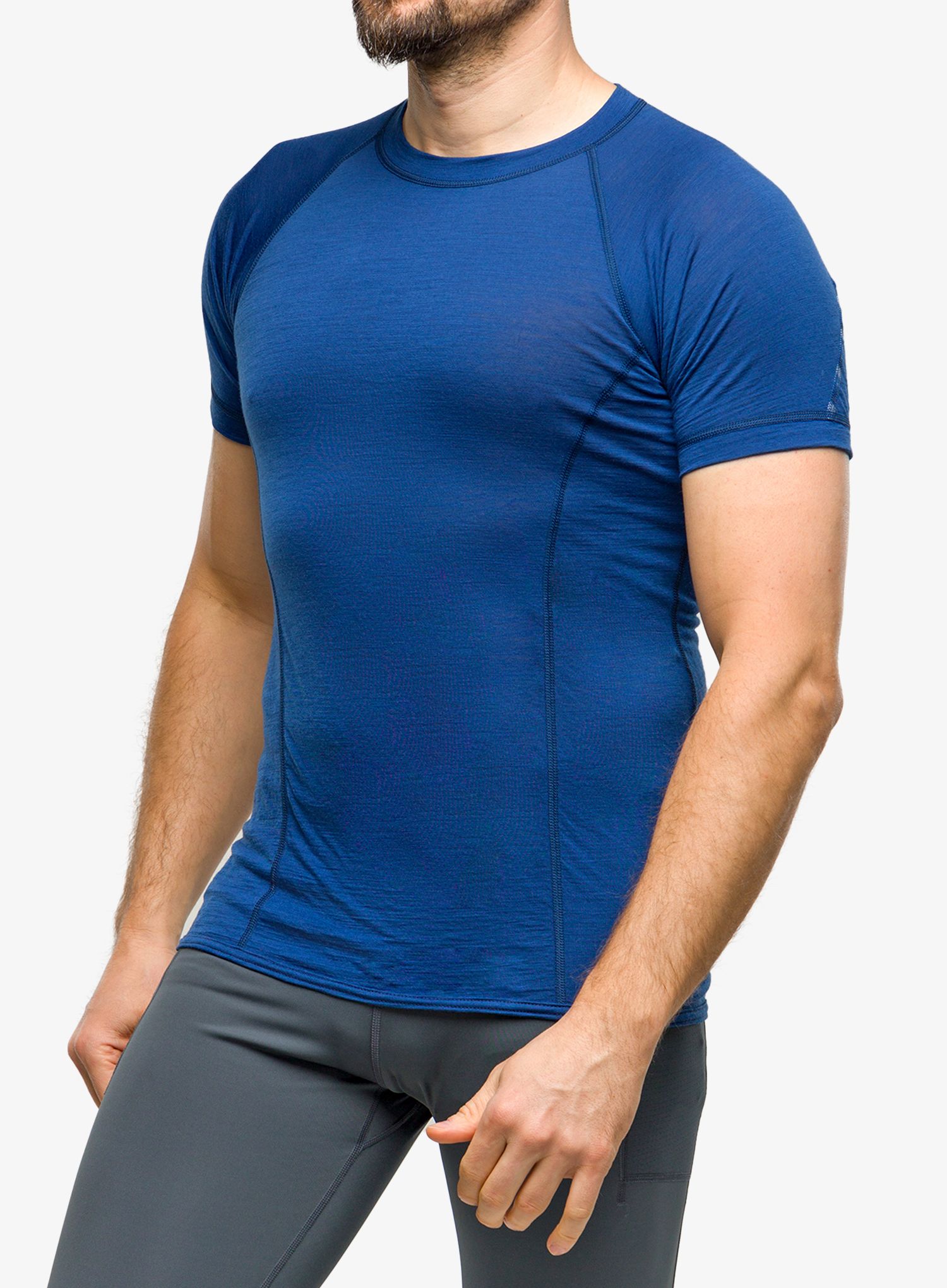 Technické tričko Sensor Merino Air Tee S/S - dark blue