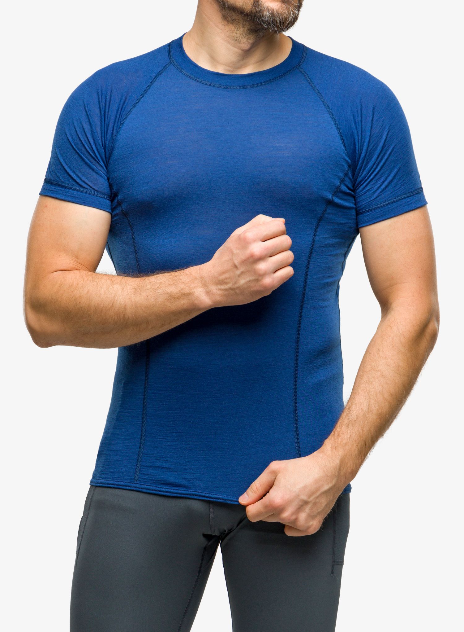 Technické tričko Sensor Merino Air Tee S/S - dark blue