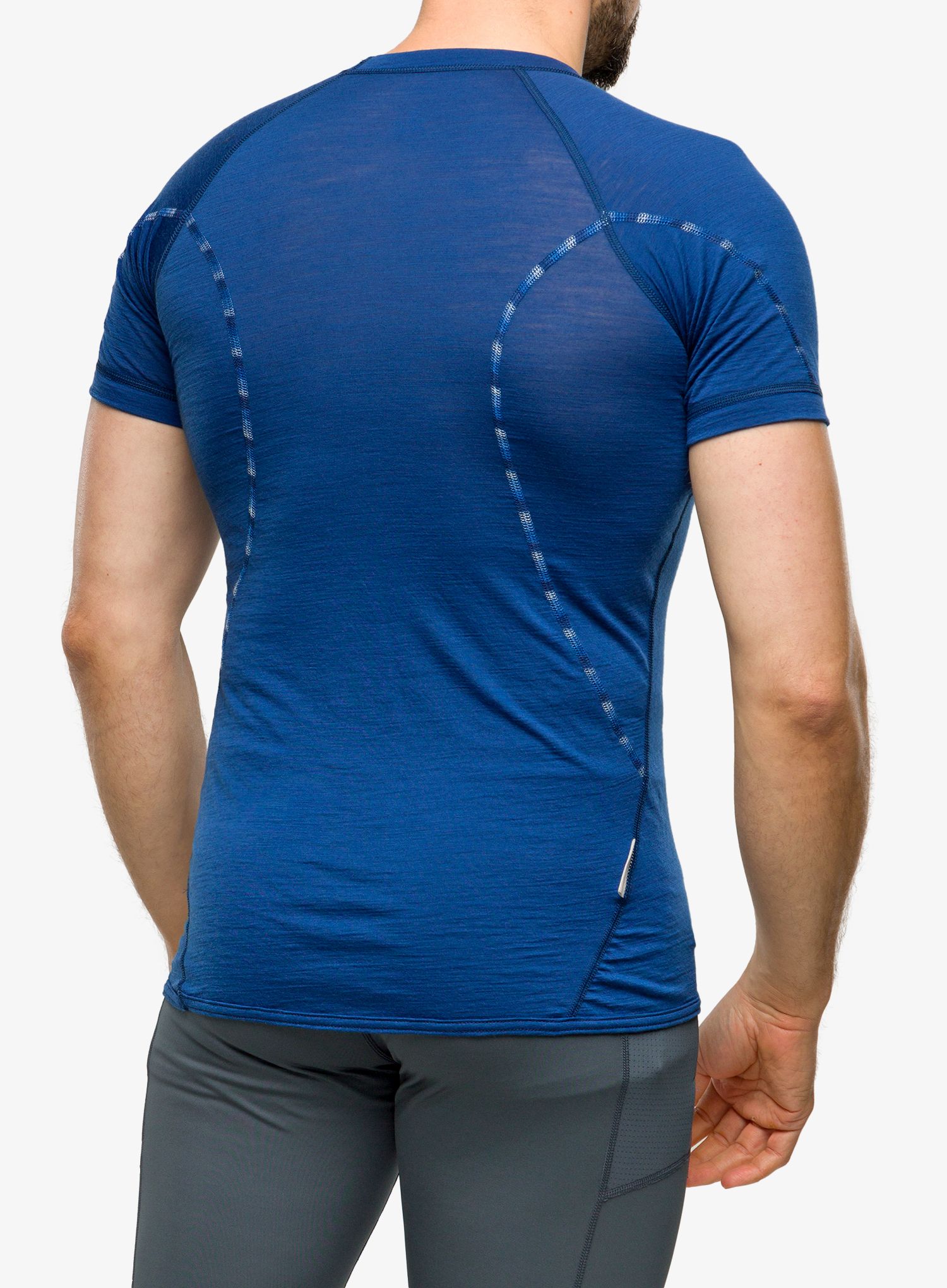 Technické tričko Sensor Merino Air Tee S/S - dark blue