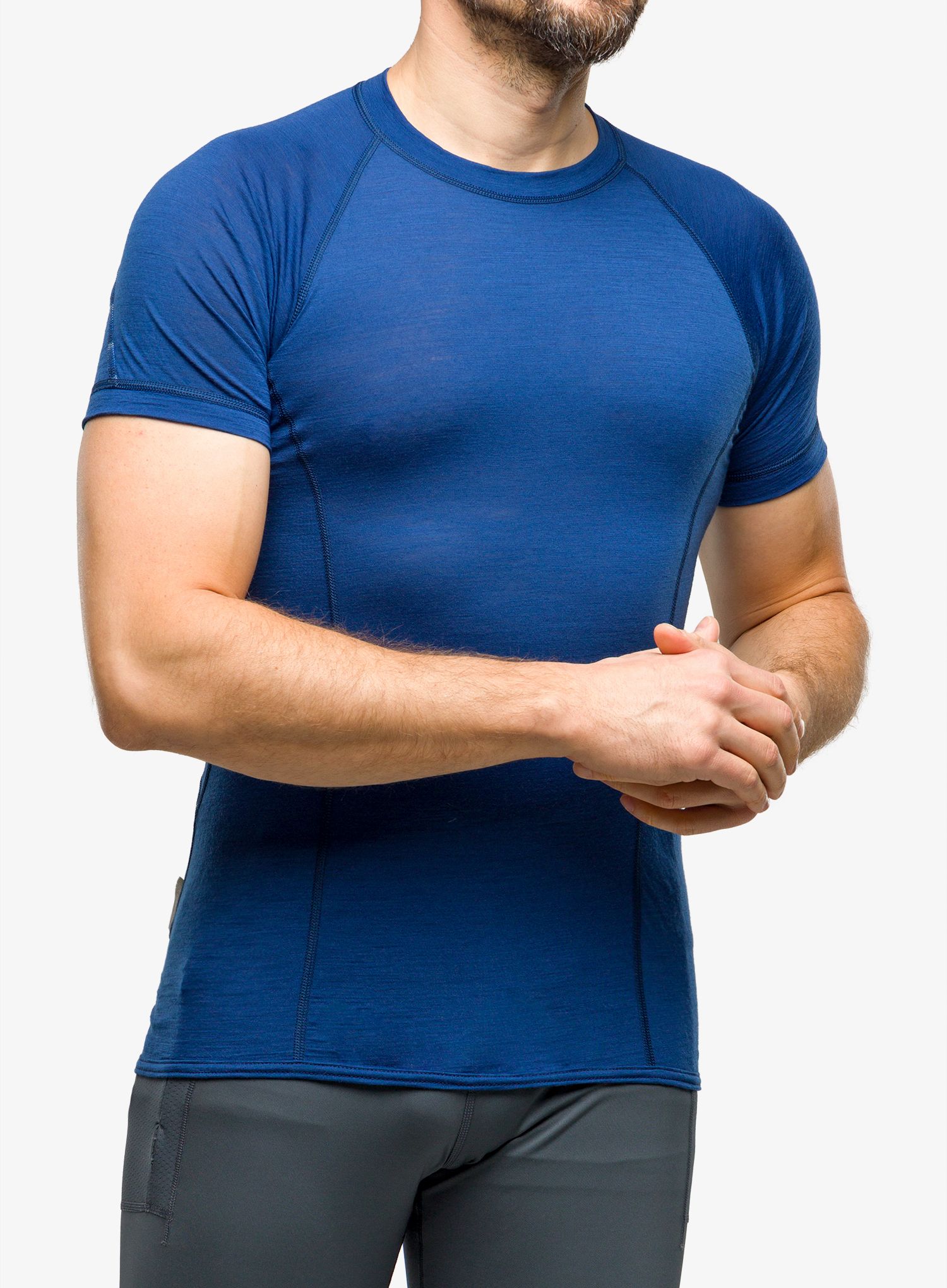 Technické tričko Sensor Merino Air Tee S/S - dark blue