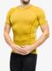 Termo triko pánské Sensor Merino Air Tee S/S - mustard