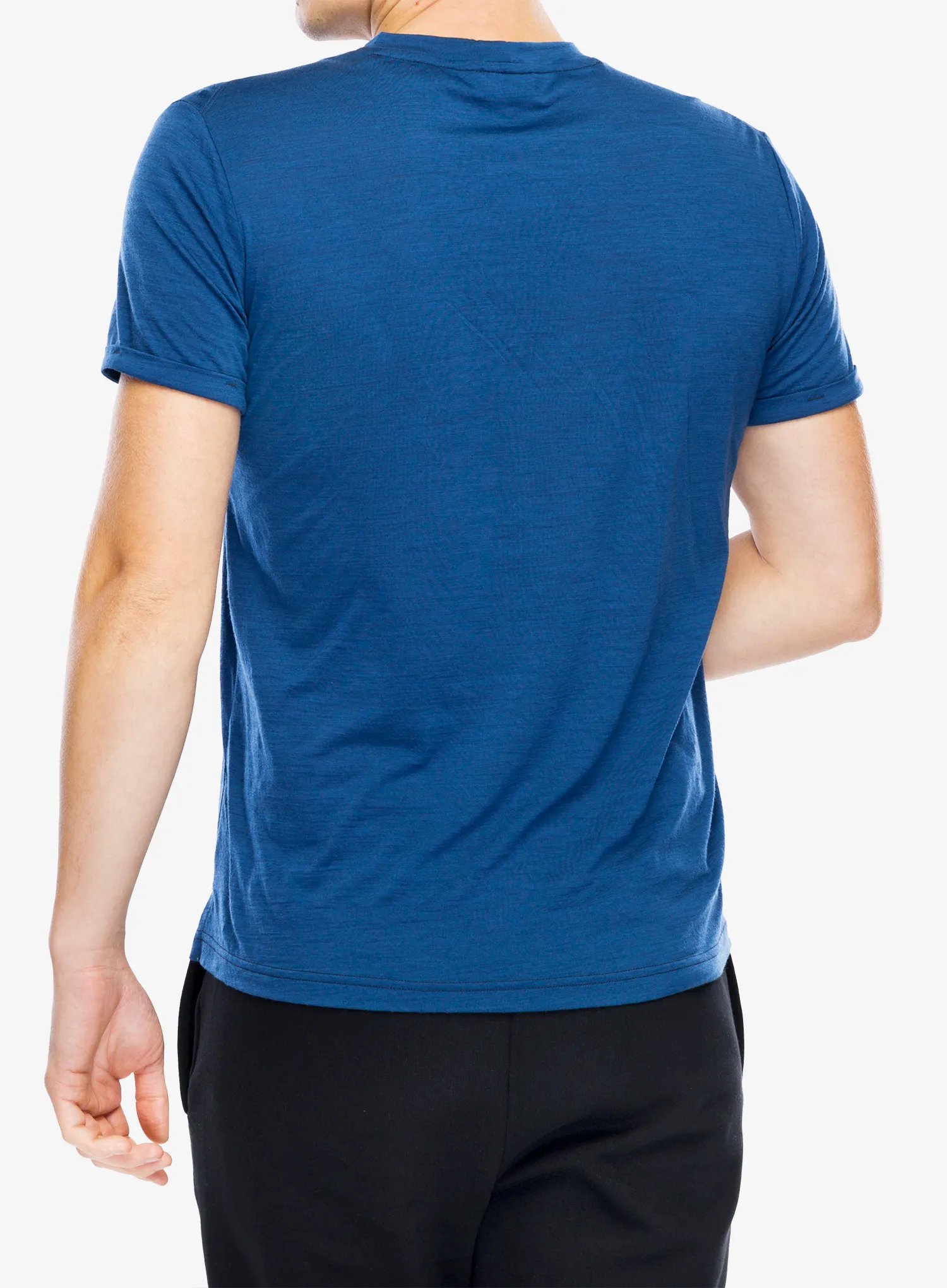 Merino triko Sensor Merino Air Traveller Tee - dark blue