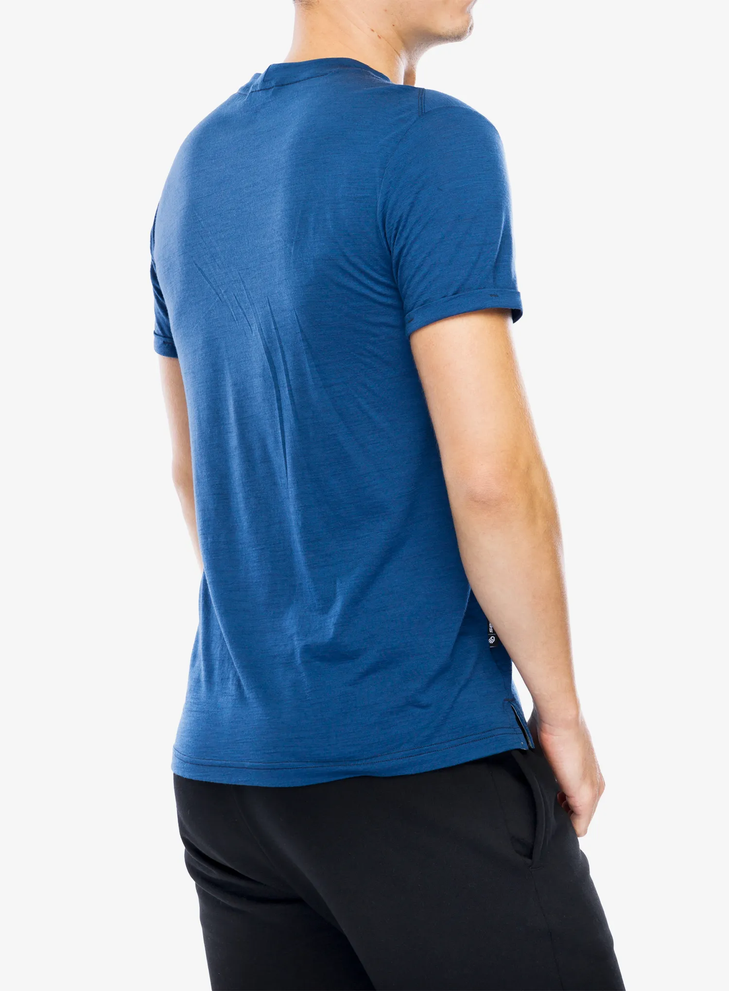 Merino triko Sensor Merino Air Traveller Tee - dark blue