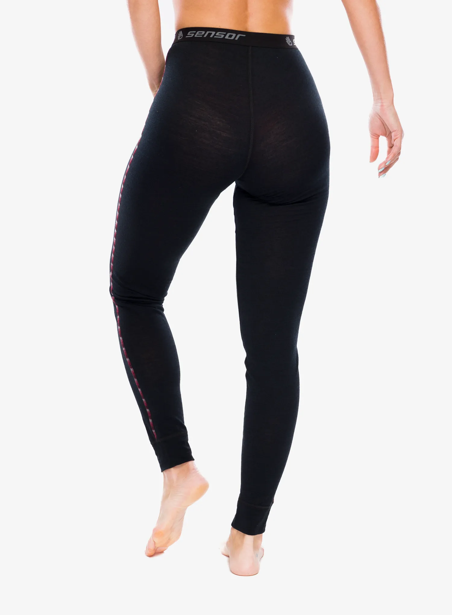 Termolegíny dámské Sensor Merino Air Underpants - black