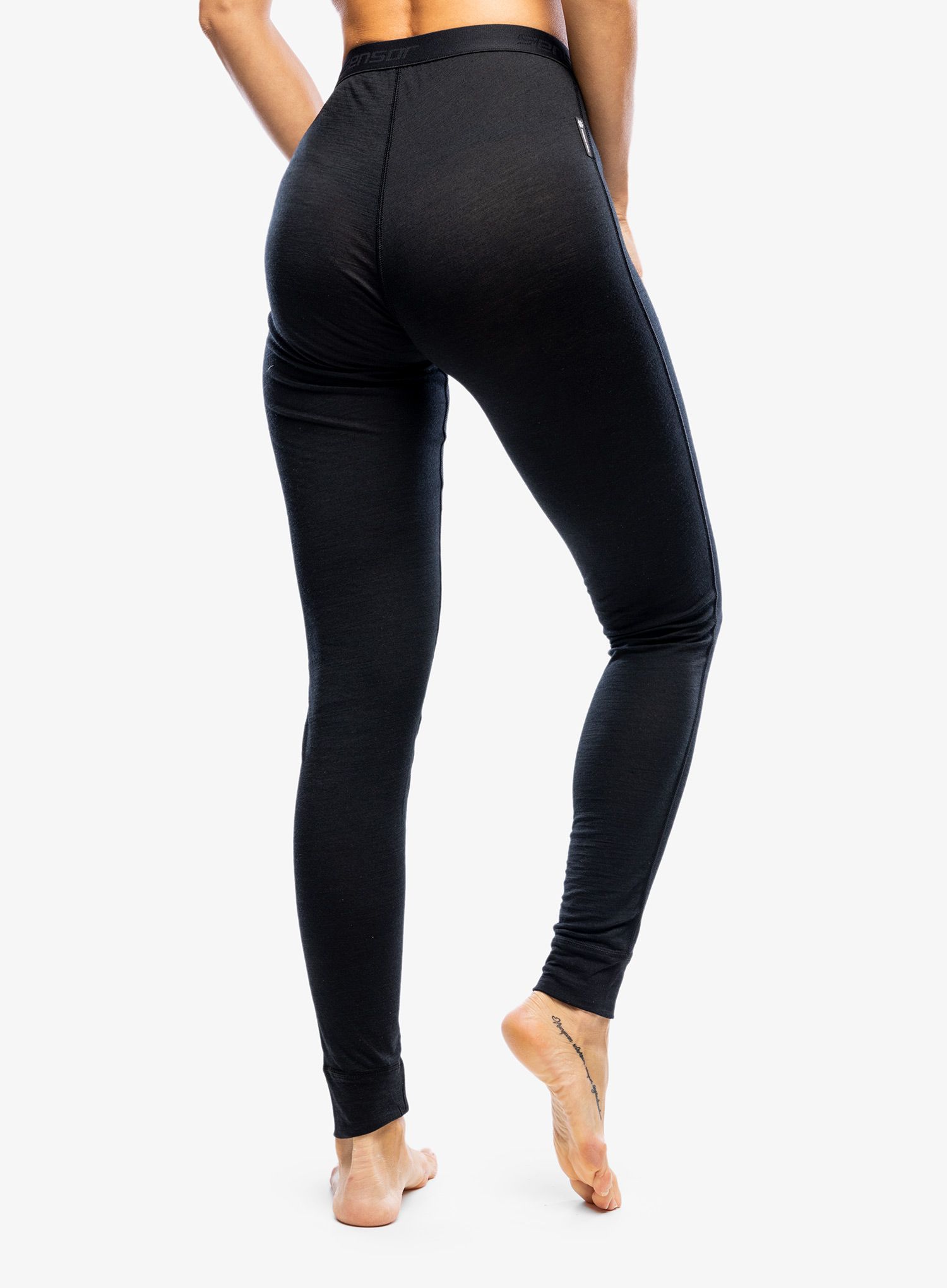 Termolegíny dámské Sensor Merino Air Underpants - black/black