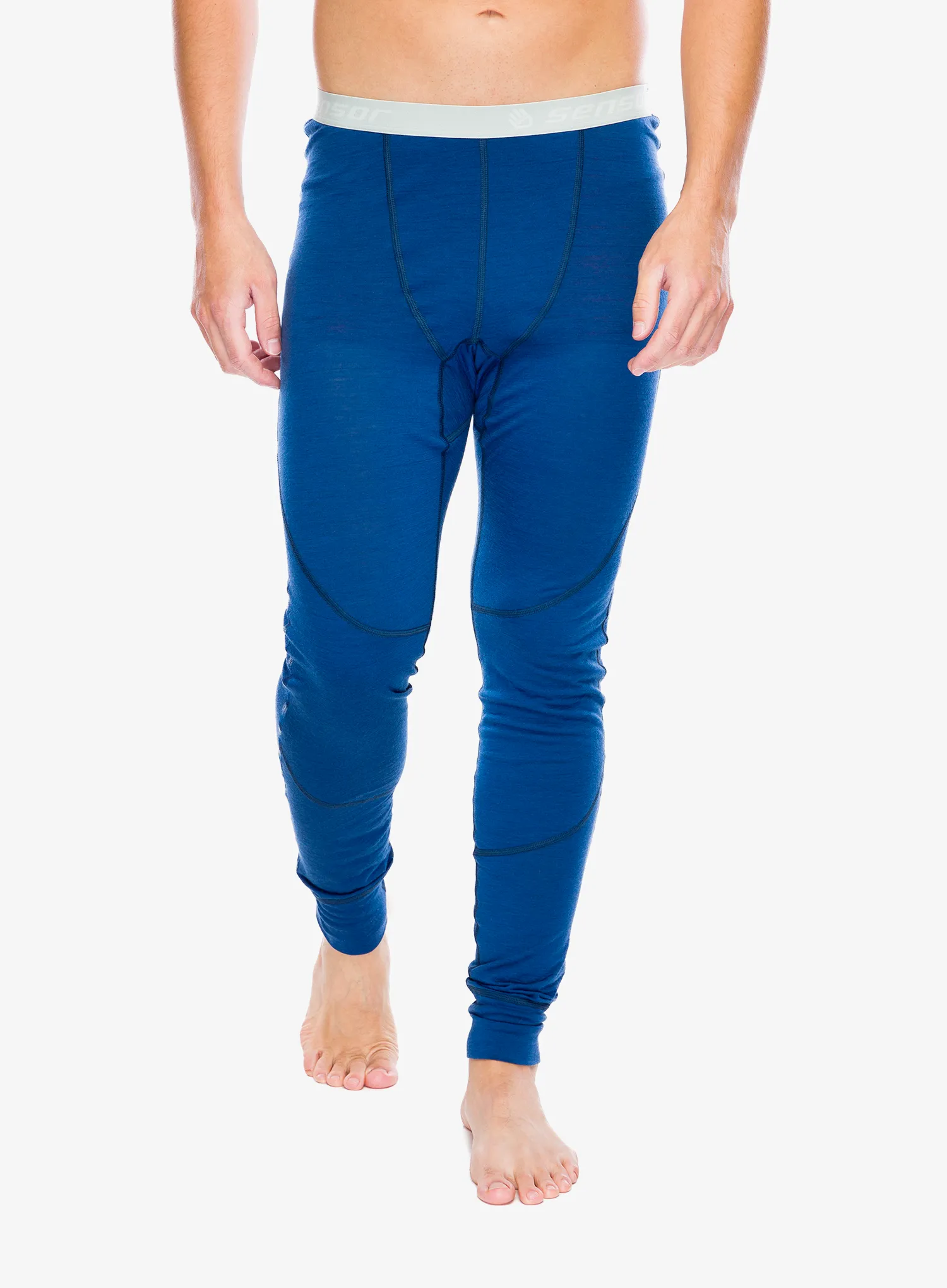 Termolegíny Sensor Merino Air Underpants - dark blue