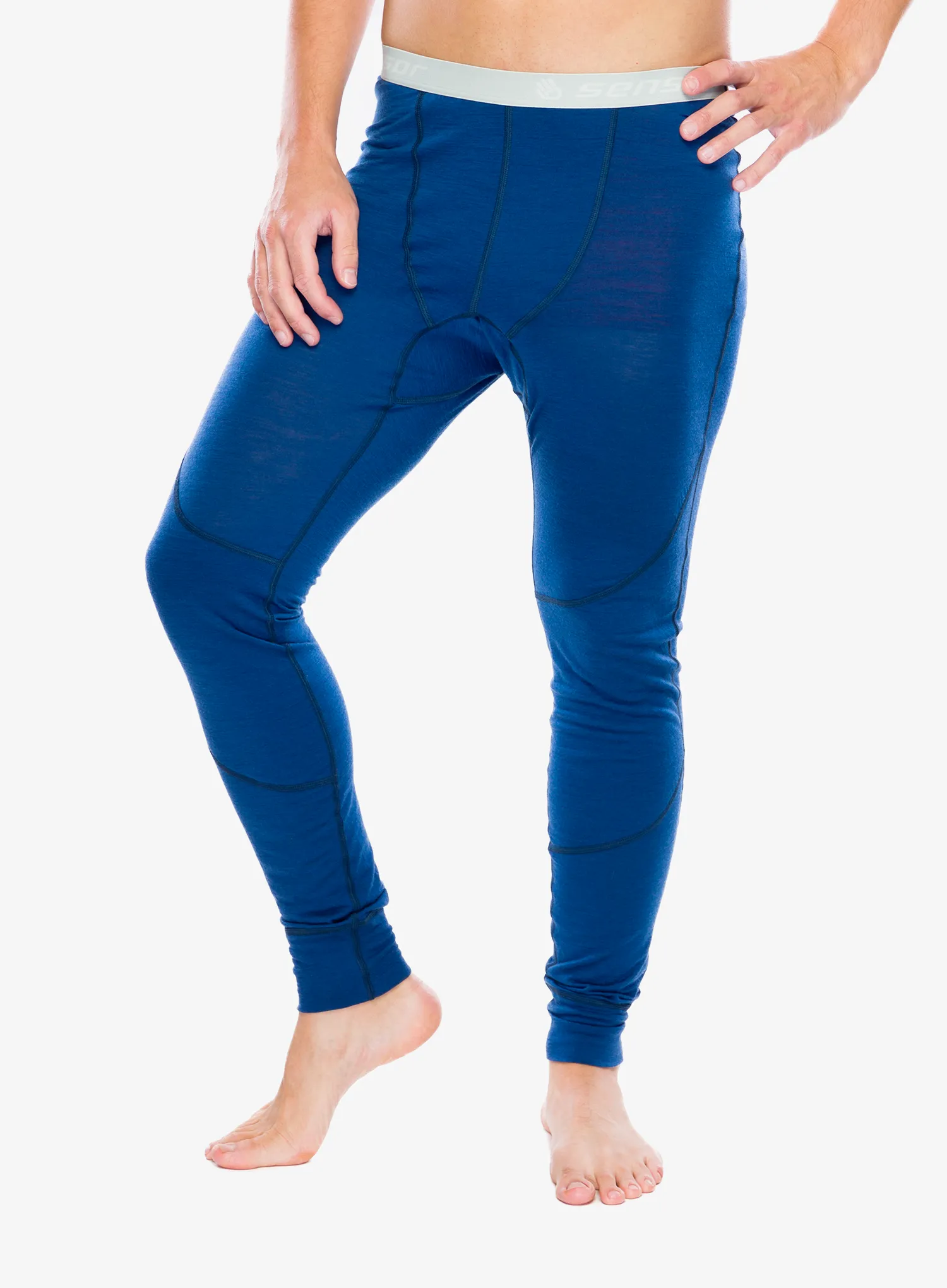 Termolegíny Sensor Merino Air Underpants - dark blue