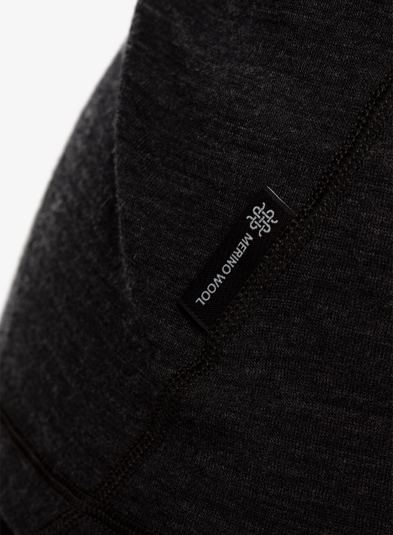 Termální mikina Sensor Merino Bold Tee LS - anthracite gray