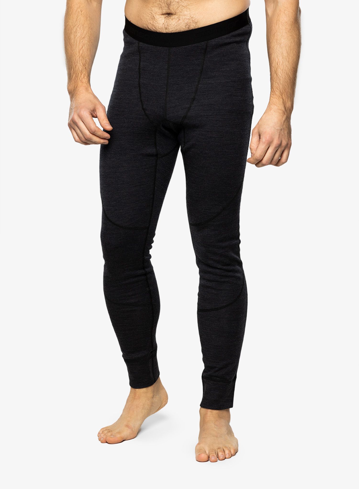 Funkcni legíny Sensor Merino Bold Underpants - anthracite gray
