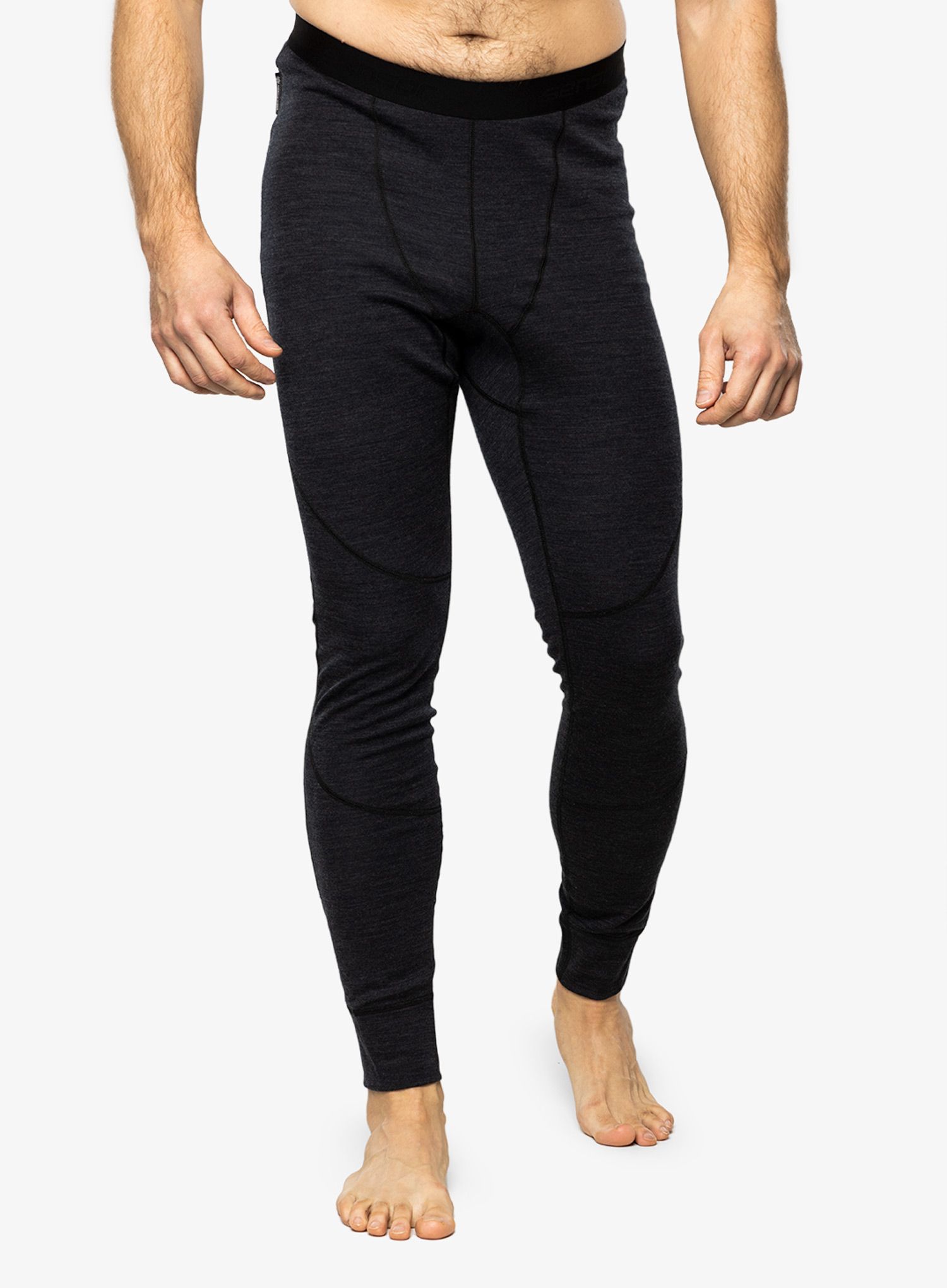 Funkcni legíny Sensor Merino Bold Underpants - anthracite gray