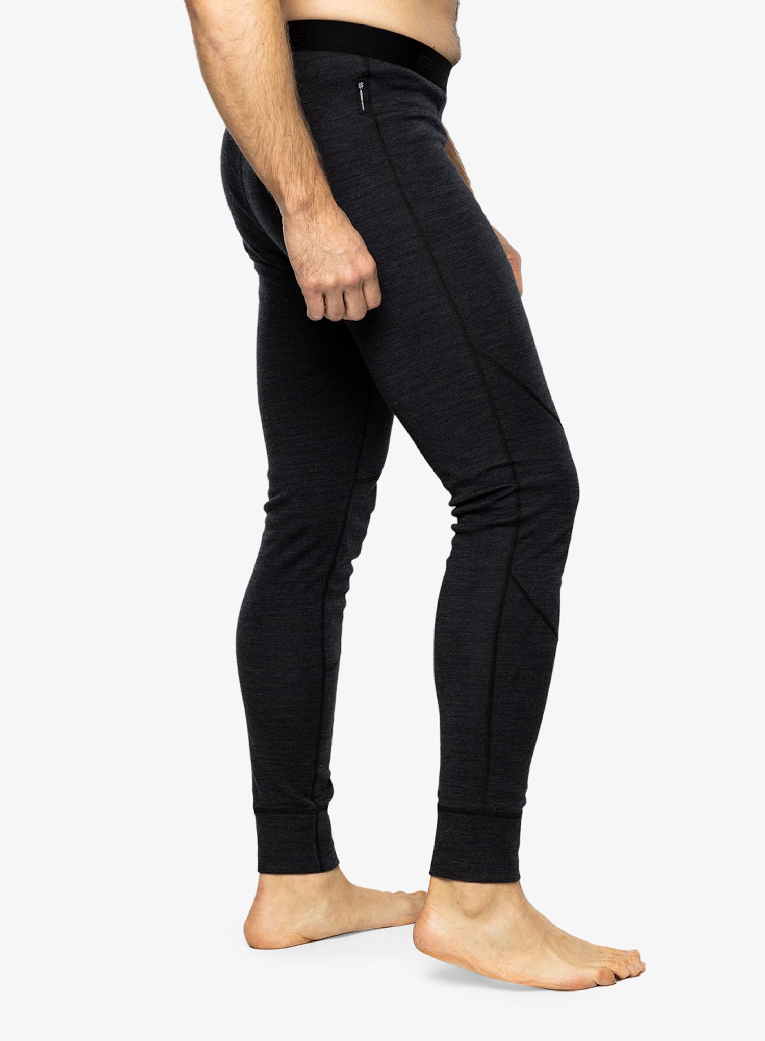 Funkcni legíny Sensor Merino Bold Underpants - anthracite gray