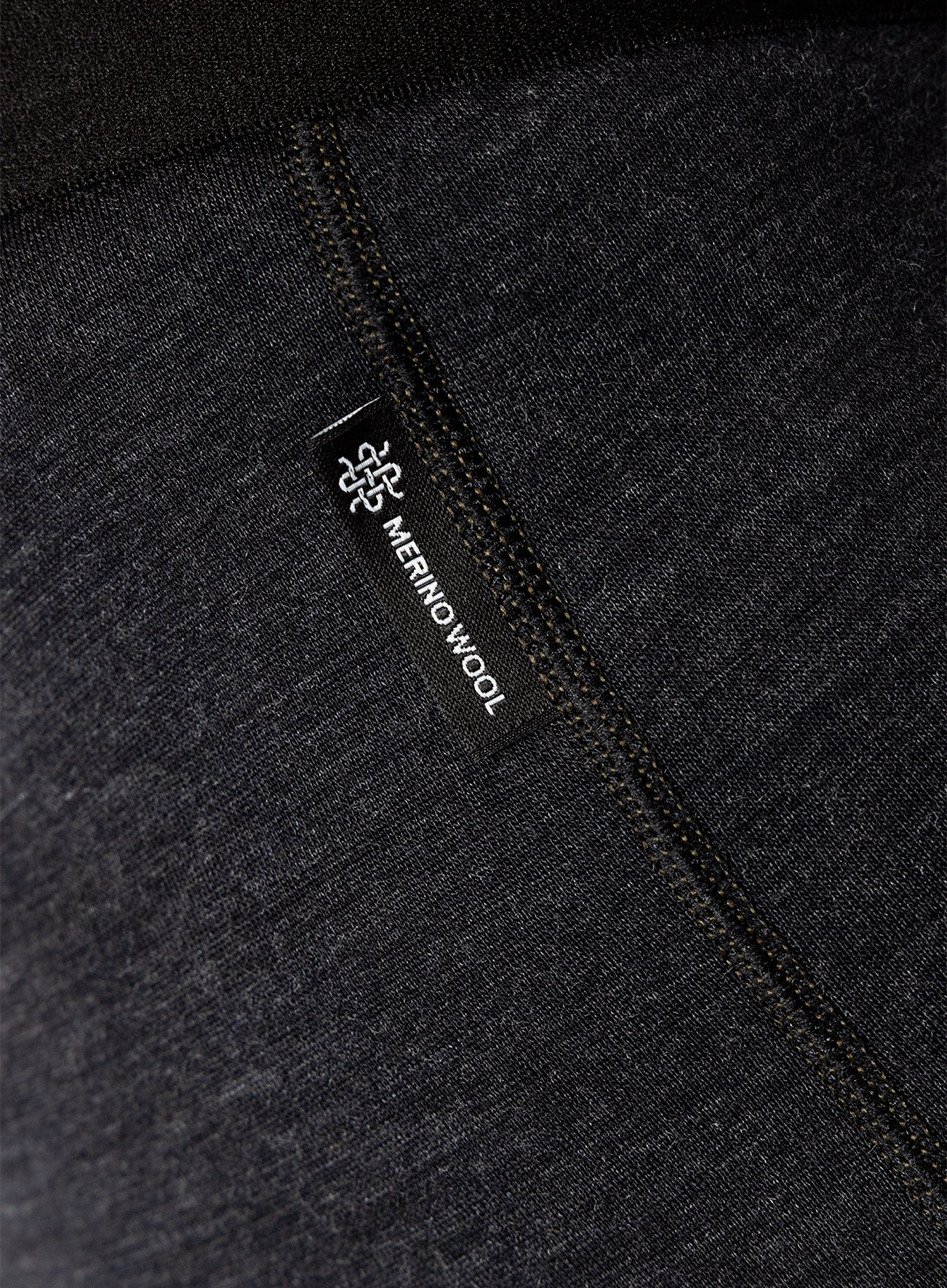 Funkcni legíny Sensor Merino Bold Underpants - anthracite gray