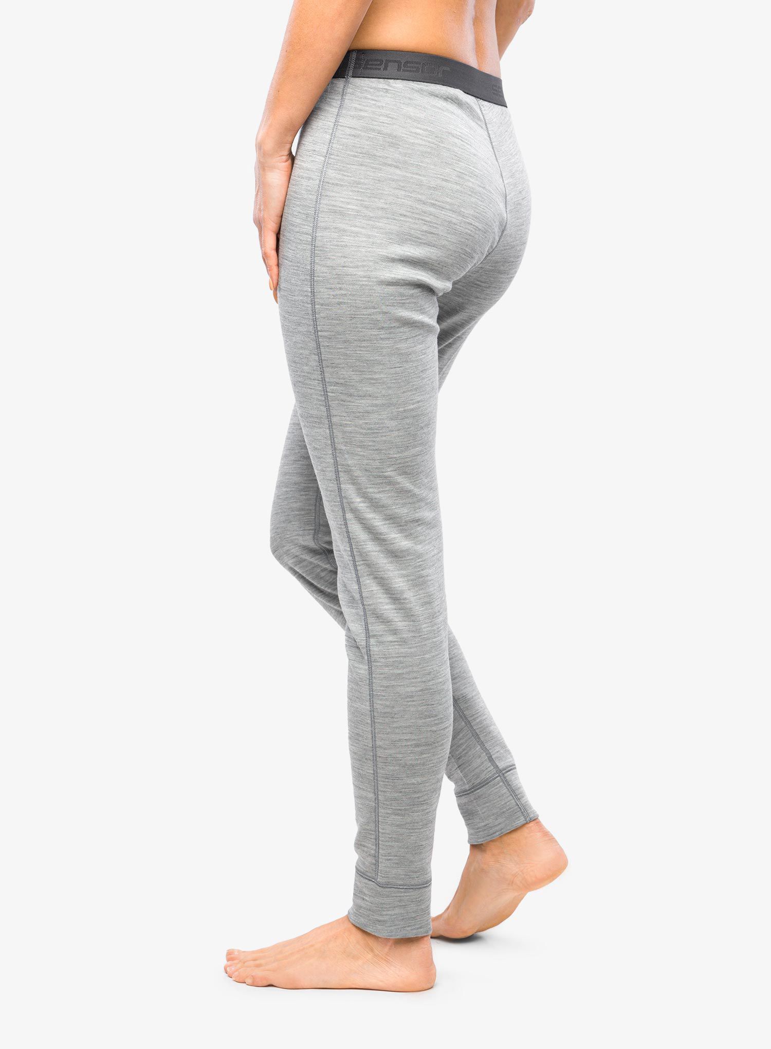 Dámské funkcni legíny Sensor Merino Bold Underpants - cool gray