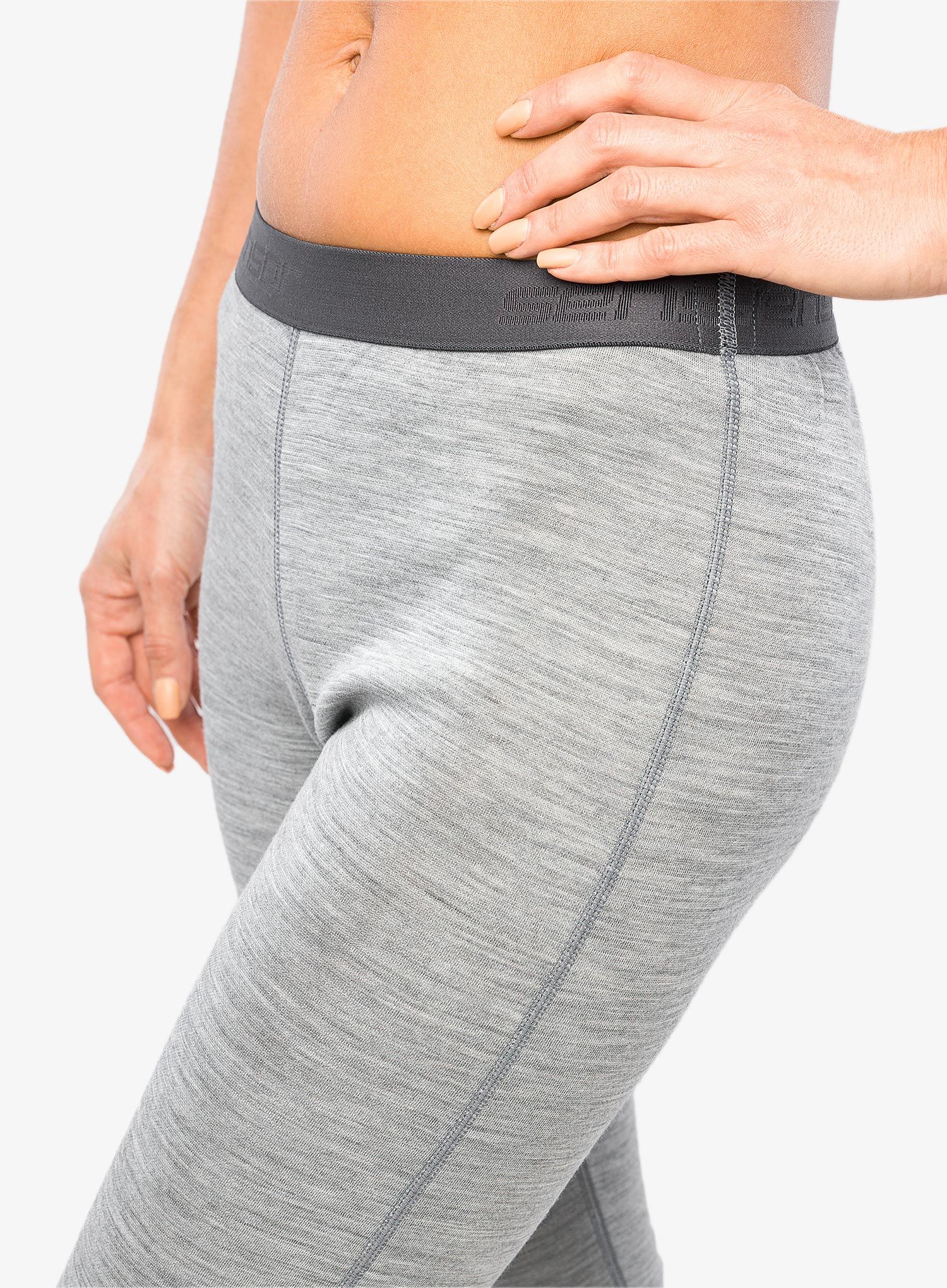 Dámské funkcni legíny Sensor Merino Bold Underpants - cool gray