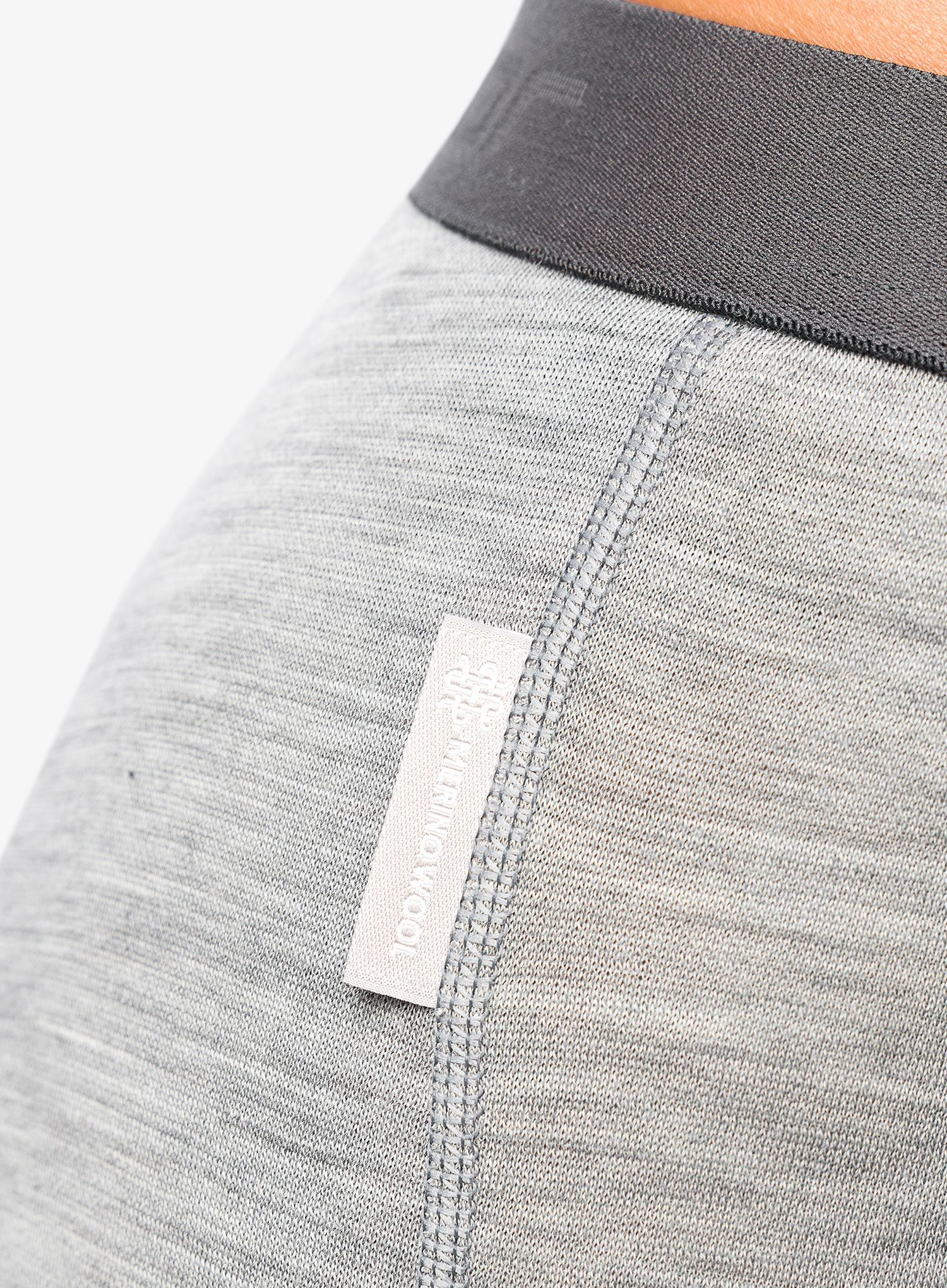 Dámské funkcni legíny Sensor Merino Bold Underpants - cool gray
