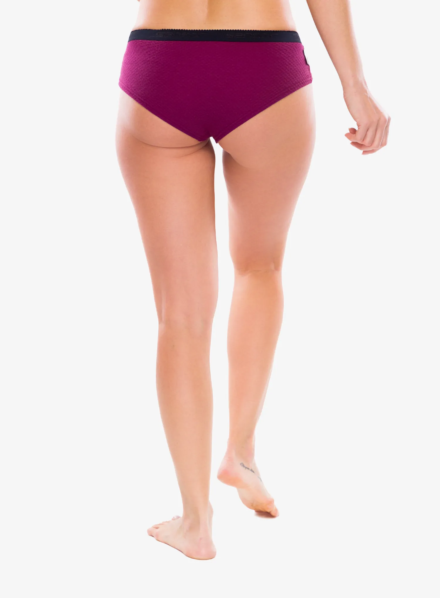 Technické kalhotky Sensor Merino DF Panties - lilla