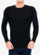 Funkční mikina Sensor Merino DF Tee L/S - black