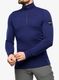 Pánská mikina Sensor Merino Extreme Tee L/S Zip - deep blue
