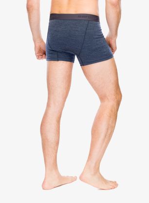 Funkční boxerky Sensor Merino Lite Boxers - mottled blue