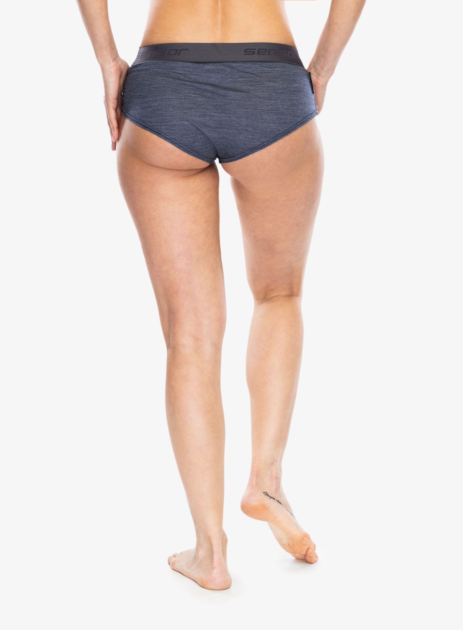 Dámské kalhotky Sensor Merino Lite Panties - mottled blue