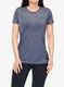 Merino triko dámské Sensor Merino Lite Tee SS - mottled blue