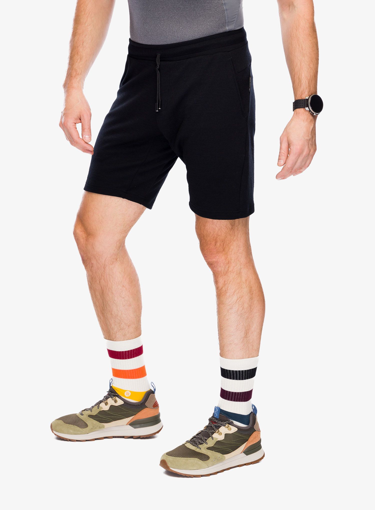 Kraťasy Sensor Merino Upper Traveller Shorts - black