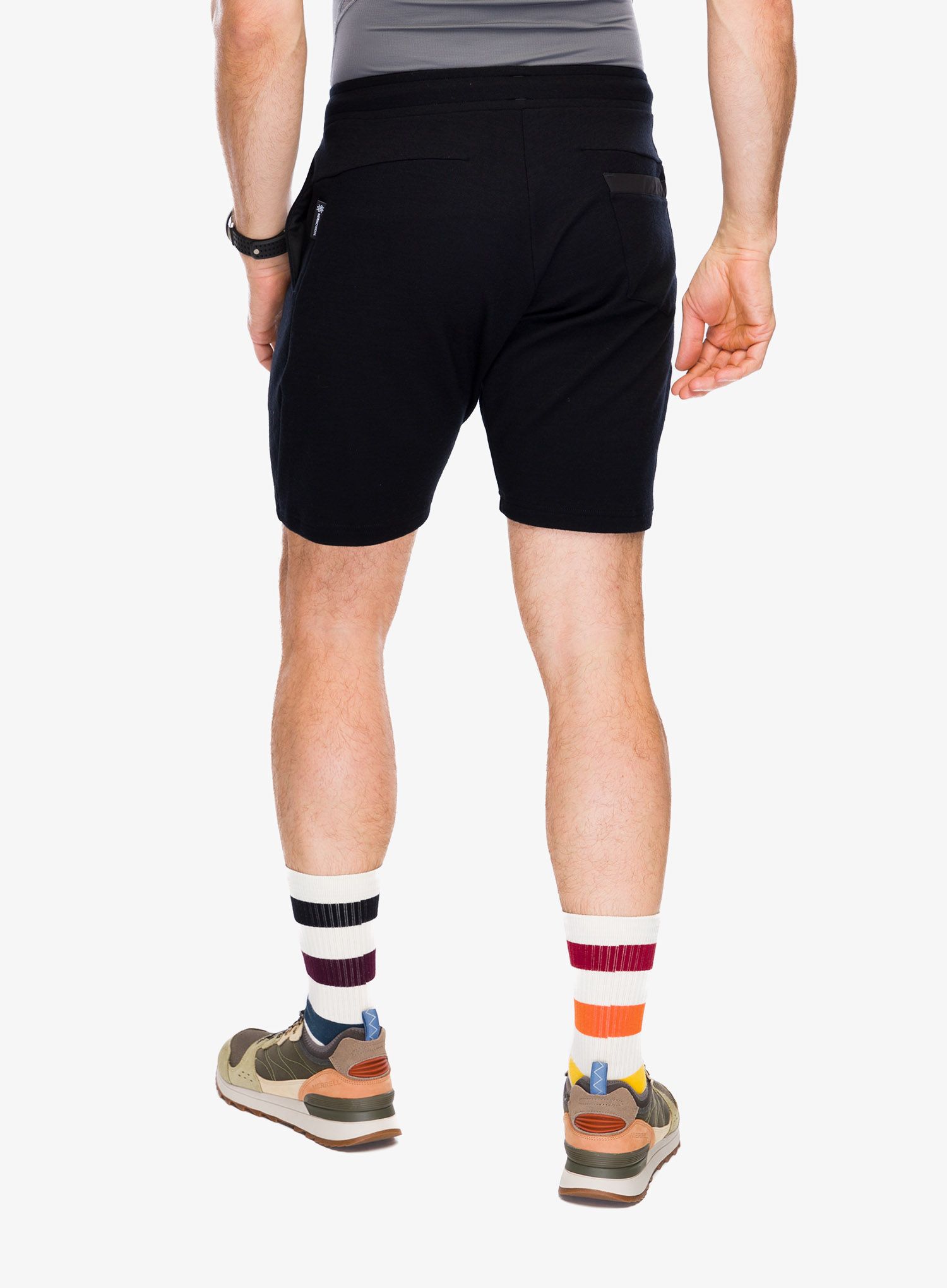 Kraťasy Sensor Merino Upper Traveller Shorts - black