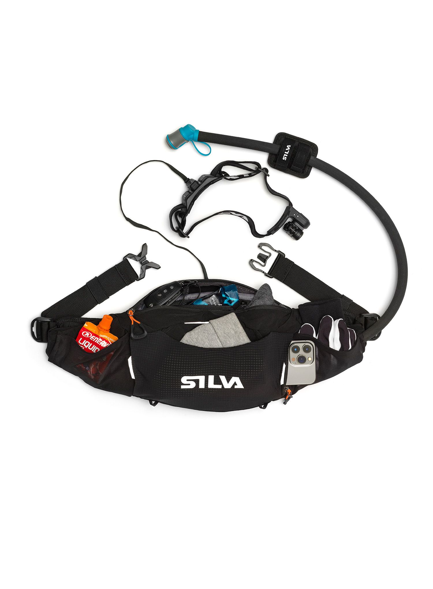 Běžecký opasek Silva Race Belt 4