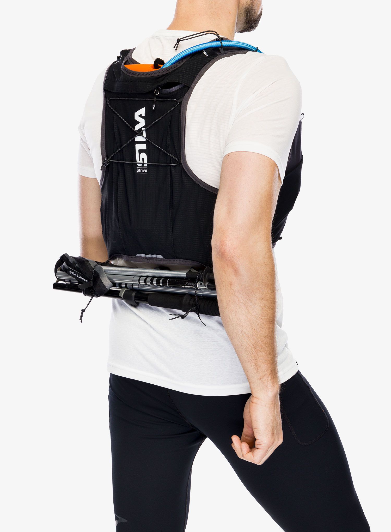 Běžecká vesta Silva Strive 10 Vest - black