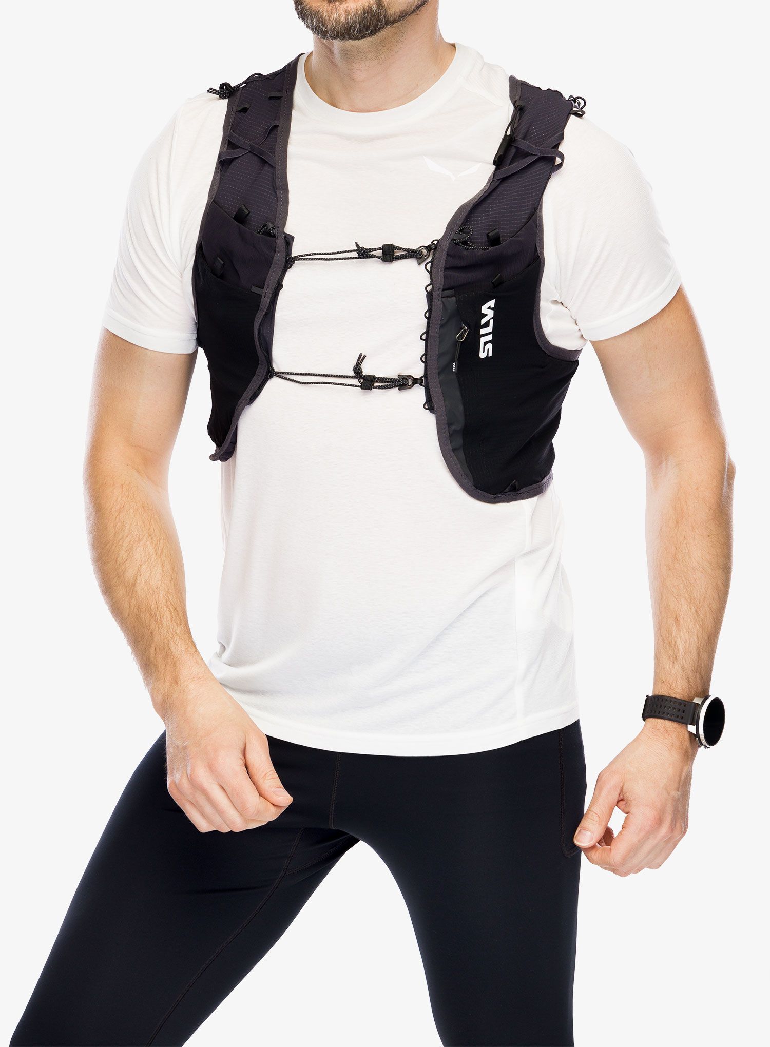 Běžecká vesta Silva Strive Fly Vest - black