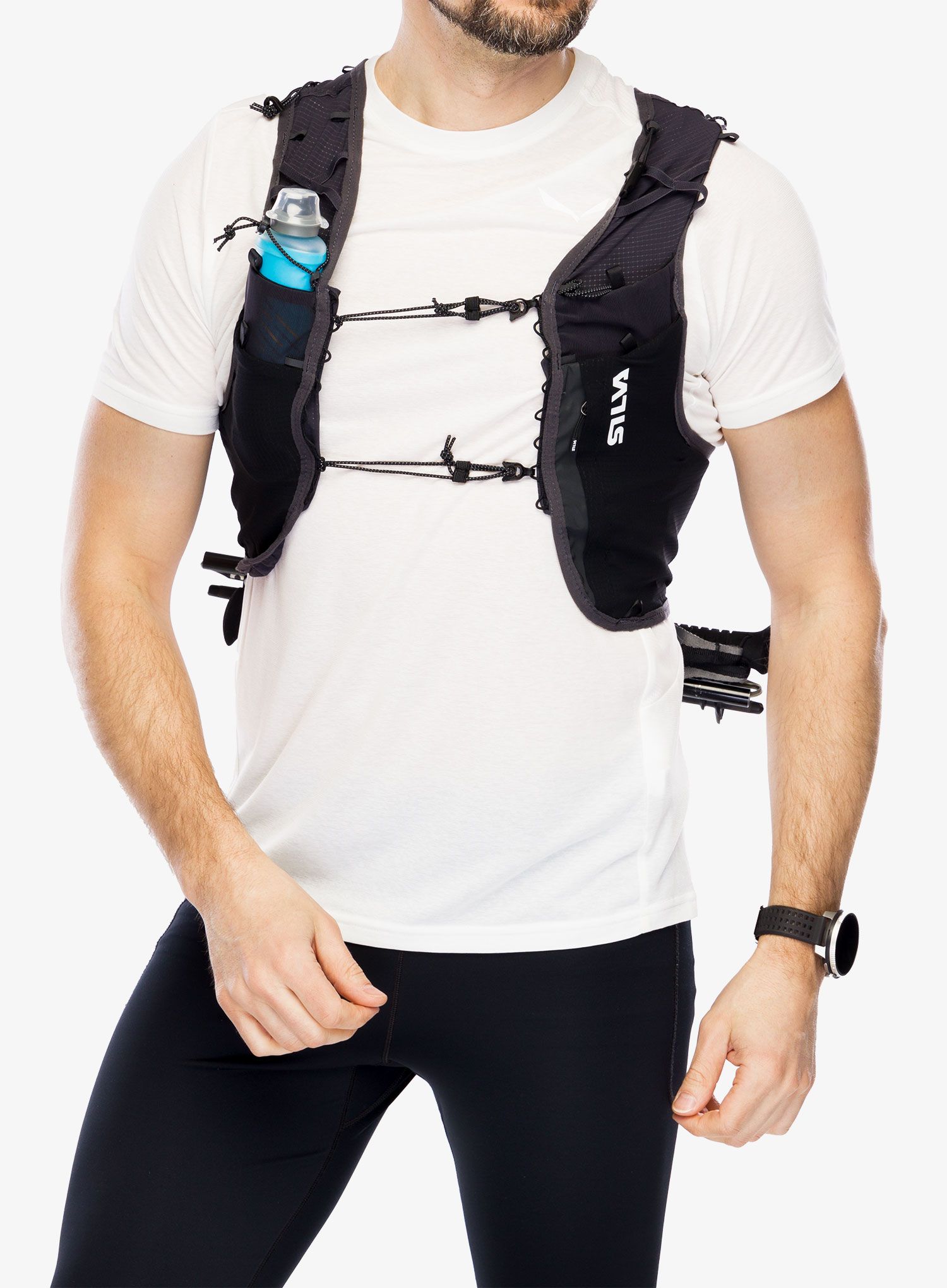 Běžecká vesta Silva Strive Fly Vest - black
