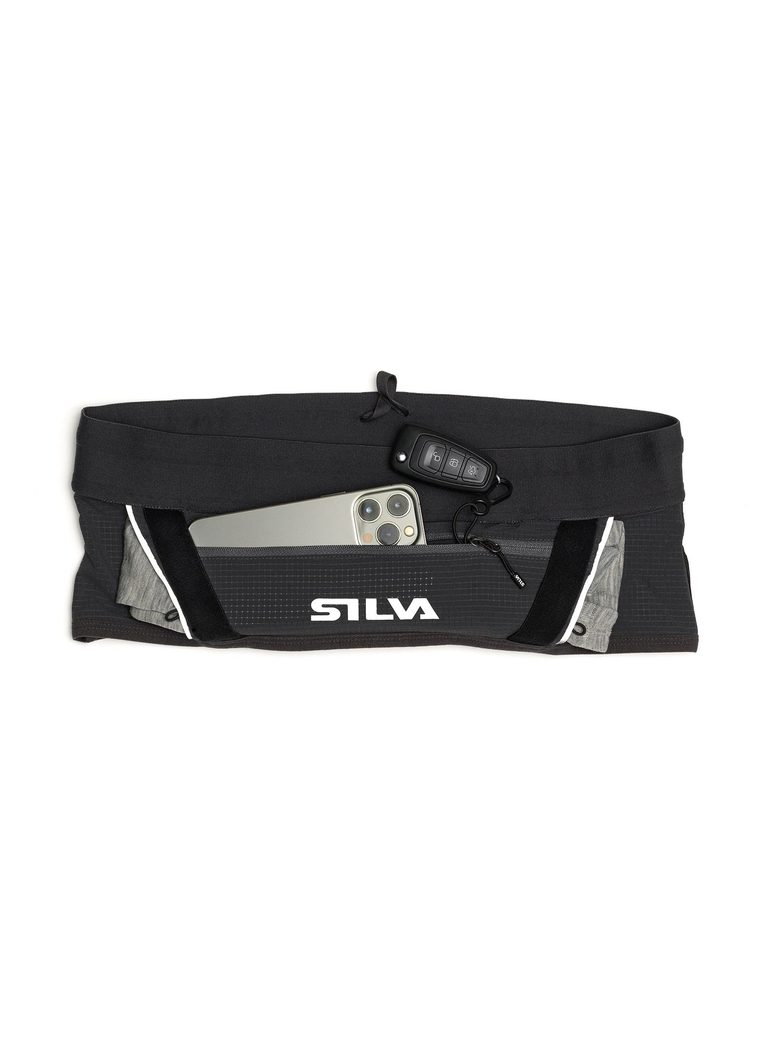 Běžecký opasek Silva Strive Loop - black