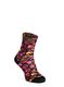 Dámské ponožky Karpos Green Fire Socks - cherries/innuendo/hot coral